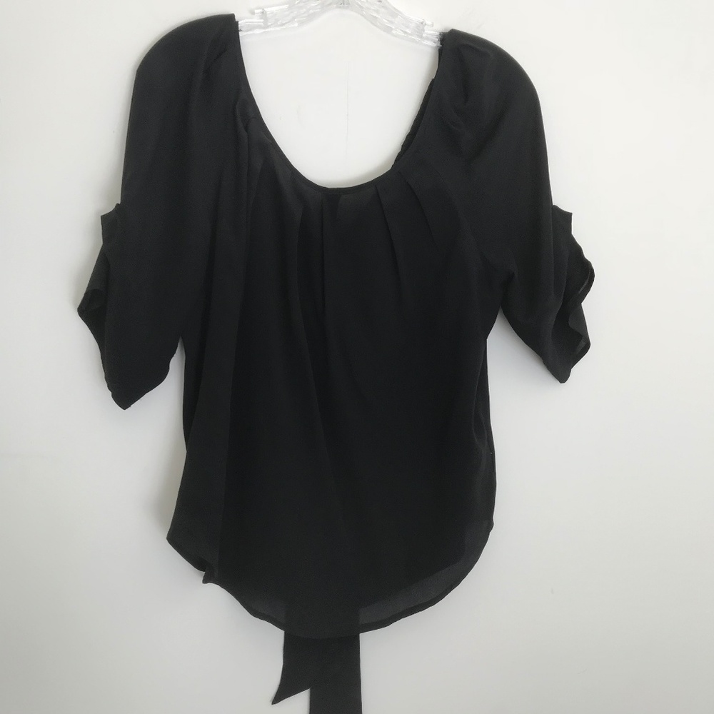 Pookie and Sebastian | 100% Silk Blouse